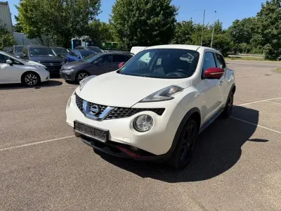 Gebraucht Nissan Juke 360º 110 PS (80 kW) 2015 Weiß SUV