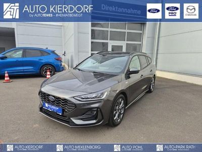 Begagnad Ford Focus ST-Line 155 HK (114 kW) 2024 Grå Kombi