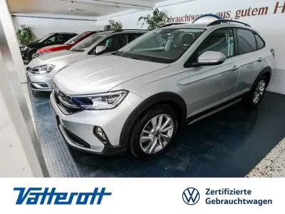 Używany VW Taigo Life 110 KM (80 kW) 2022 Srebrny SUV