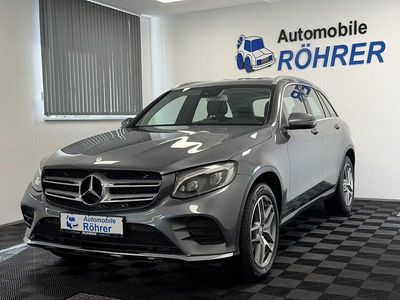 Second-hand Mercedes GLC250 AMG line 211 CP (155 kW) 2015 Gri SUV