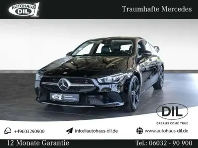 Gebraucht Mercedes CLA200 150 PS (110 kW) 2021 Schwarz (nachtschwarz  unilac Kombi