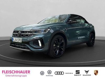 Brugt VW T-Roc Cabriolet R-line 150 HK (110 kW) 2026 Blå Cabriolet