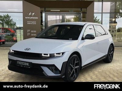 Usata Hyundai Ioniq 5 N Line 167 kW (228 CV) 2025 Bianco SUV