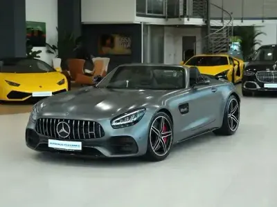 Gebraucht Mercedes AMG GT C AMG 558 PS (410 kW) 2019 Grau Cabrio