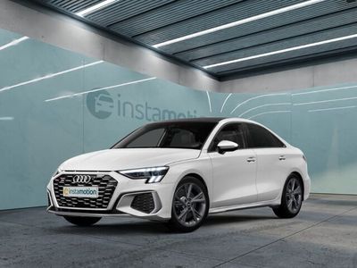 Weiß Gebraucht 2022 Audi S3 Sport Limousine | 43.590 € (Teuer)