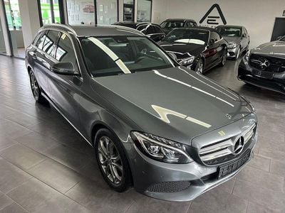Gebraucht Mercedes C180 156 PS (114 kW) 2018 Grau Limousine