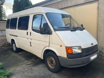 Second-hand Ford Transit 77 CP (56 kW) 1990 Alb Monovolum