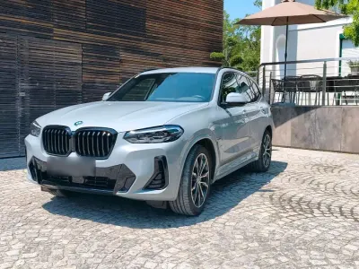 Gebraucht BMW X3 M Sport 292 PS (214 kW) 2023 Grau SUV