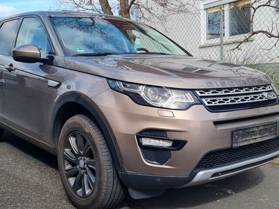 gebraucht Land Rover Discovery Sport Pure/EURO6/PANO/LEDER/XENON