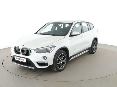 Gebraucht BMW X1 xLine 192 PS (141 kW) 2015 Weiß SUV