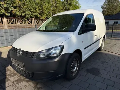 Gebraucht VW Caddy 102 PS (75 kW) 2013 Weiß Van / Kleinbus