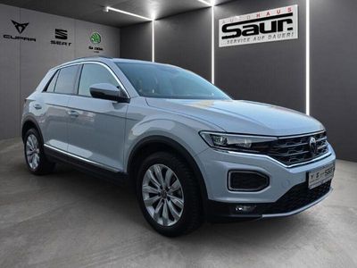 Gebraucht VW T-Roc Sportline 150 PS (110 kW) 2022 Weiss SUV