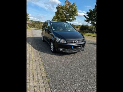 gebraucht VW Touran Match 2.0 TDI*7.Sitzer*Navi*Panorama…