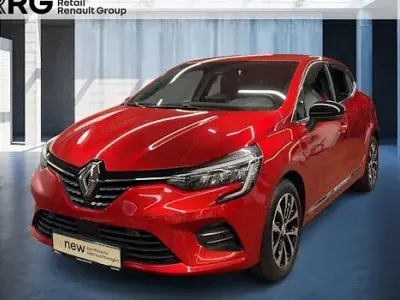 Usata Renault Clio V Techno 91 CV (66 kW) 2022 Rosso Utilitaria