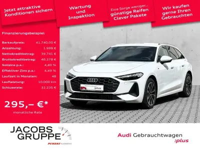 Gebraucht Audi A5 Ambiente 299 PS (219 kW) 2025 Weiß Kombi