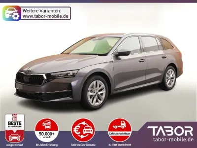 Neu Skoda Octavia 150 PS (110 kW) 2025 Graphitegrau metallic Kombi