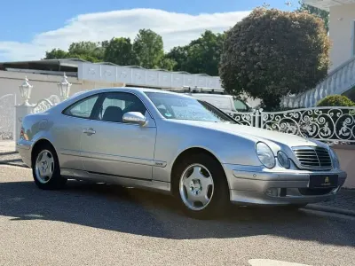 Gebraucht Mercedes CLK200 Elegance 163 PS (119 kW) 2001 Silber Coupé