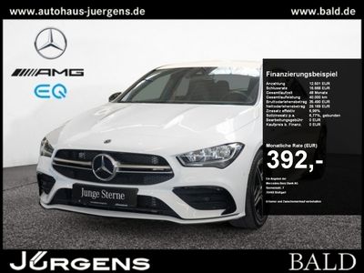 gebraucht Mercedes CLA35 AMG 4M Coup Aero/Navi-Prem/Night/Totw/18