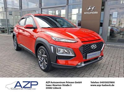 Gebraucht Hyundai Kona Style 105 PS (77 kW) 2021 Rot SUV
