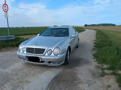 Gebraucht Mercedes CLK320