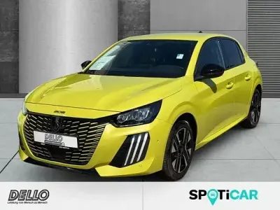 Gebraucht Peugeot 208 Allure 101 PS (74 kW) 2024 Gelb Kleinwagen