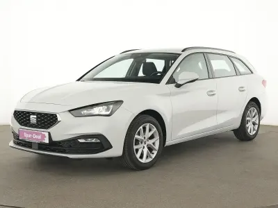 Gebraucht Seat Leon Style 150 PS (110 kW) 2022 Nevada weiss Kombi