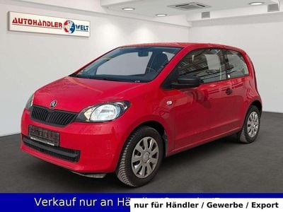 Gebraucht Skoda Citigo 60 PS (44 kW) 2016 Rot Kleinwagen