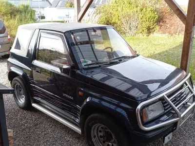 Używany Suzuki Vitara 99 KM (72 kW) 1994 Niebieski Kabriolet