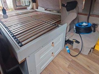 Gebraucht Chevrolet Express 349 PS (256 kW) 2006 Rot Van / Kleinbus