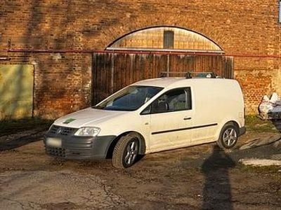 Gebraucht VW Caddy 64 PS (47 kW) 2007 Weiß Van / Kleinbus