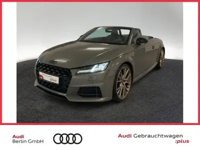 Gebraucht Audi TT Roadster Exclusive 197 PS (144 kW) 2022 Chronosgrau metallic Cabrio
