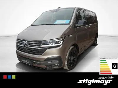 Brugt VW T6.1 Generation Six 204 HK (150 kW) 2021 Beige Van