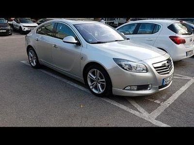 Gebraucht Opel Insignia Cosmo 230 PS (169 kW) 2009 Silber Limousine