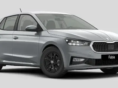 Gebraucht Skoda Fabia Style 95 PS (69 kW) 2025 Reflex silber Kleinwagen