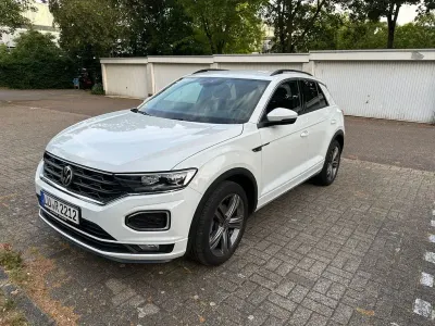 Gebraucht VW T-Roc Sport 150 PS (110 kW) 2021 Weiß SUV