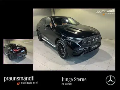 Gebraucht Mercedes GLC300 AMG 269 PS (197 kW) 2026 Schwarz SUV