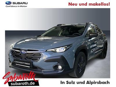 Neu Subaru Crosstrek Platinum 136 PS (100 kW) 2025 Blau SUV