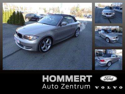 gebraucht BMW 120 Cabriolet i Leder Klima CD Sportsitze PDC