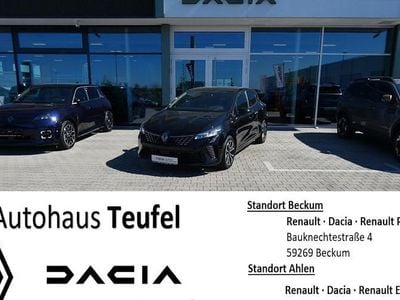 Usata Renault Clio V Techno 115 CV (84 kW) 2024 Nero Berlina