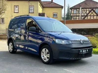 Gebraucht VW Caddy 114 PS (83 kW) 2021 Blau Van / Kleinbus