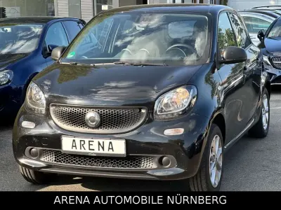 Second-hand Smart ForFour 71 CP (52 kW) 2017 Negru Hatchback
