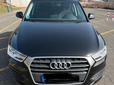 Gebraucht Audi Q3 Sport 110 PS (80 kW) 2017 Schwarz SUV