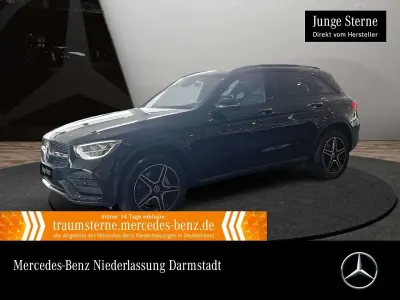 Gebraucht Mercedes GLC300 AMG 194 PS (142 kW) 2022 Unilack schwarz SUV