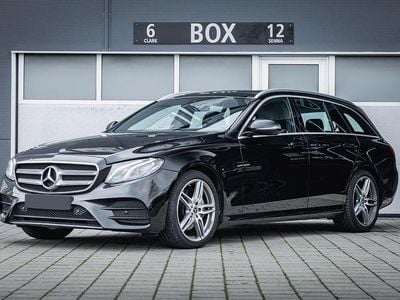 Schwarz Gebraucht 2017 Mercedes E220 AMG Kombi | 23.500 € (Guter Preis)