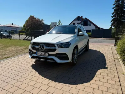 Gebraucht Mercedes GLE350 AMG line 204 PS (150 kW) 2022 Weiß SUV