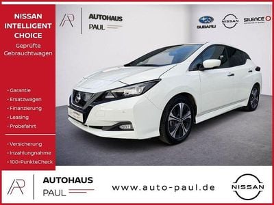 Second-hand Nissan Leaf 360º 110 kW (150 CP) 2021 Alb Hatchback