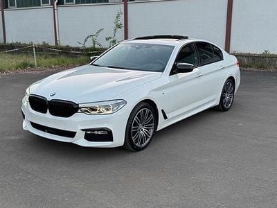 Gebraucht BMW 540 M Sport 340 PS (250 kW) 2017 Weiß Limousine