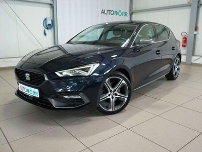 Gebraucht Seat Leon FR 150 PS (110 kW) 2022 Blau Limousine