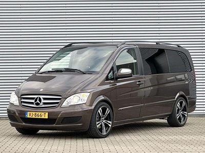 Gebraucht Mercedes Viano 224 PS (164 kW) 2013 Braun Van / Kleinbus