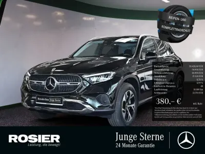 Gebraucht Mercedes GLC300de Avantgarde 333 PS (244 kW) 2025 Schwarz / obsidianschwarz SUV